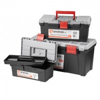 Комплект ящиков для инструментов, 3 шт INTERTOOL BX-0003
