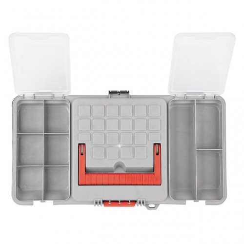 Ящик для инструментов, 16" 396x216x164 мм INTERTOOL BX-0016