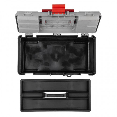 Ящик для инструментов, 16" 396x216x164 мм INTERTOOL BX-0016
