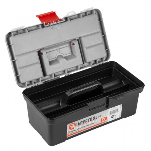 Ящик для інструментів, 13" 318x175x131 мм INTERTOOL BX-0125