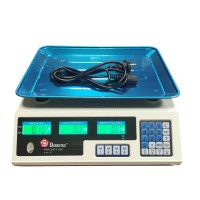 Торговые электронные весы Domotec MS-228 6V до 50 кг