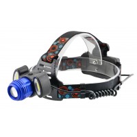 Налобный фонарь BL POLICE С862 3 диода T6 фонарик 1480 Lumen