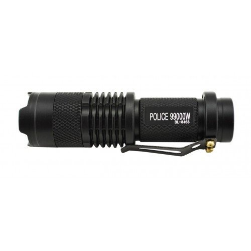 Тактический фонарь POLICE BL 8468 Q5 50000W фонарик 300 Lumen