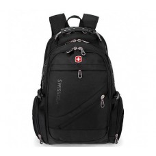 Рюкзак городской Wenger SwissGear 8810 с дождевиком 48*29*22 см Чёрный