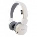 Беспроводные Bluetooth Наушники с MP3 плеером NIA-X2 Радио блютуз Белые