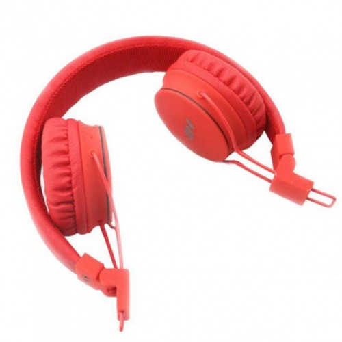 Беспроводные Bluetooth Наушники с MP3 плеером NIA-X2 Радио блютуз Красные