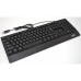 Русская проводная клавиатура + мышка UKC M710 с подсветкой