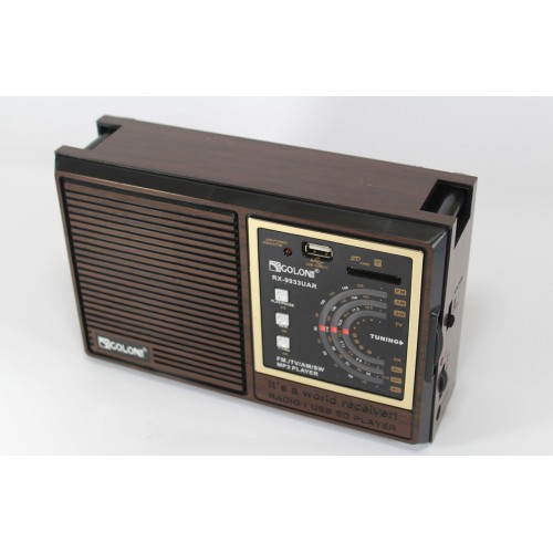 Радиоприёмник GOLON RX-9933UAR