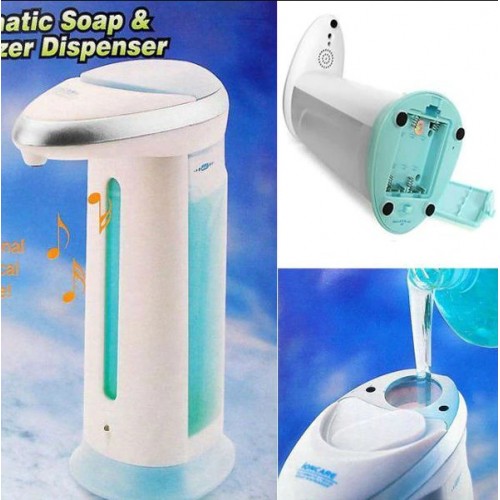Сенсорный дозатор для мыла, мыльница Soap magic диспенсер 300 мл