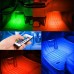 Цветная подсветка для авто водонепроницаемая VGT RGB 8 colors