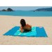 Коврик-подстилка для пикника или моря анти-песок Sand Free Mat 200x200 см Голубой