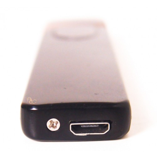 Спиральная электрическая USB зажигалка ZGP 4 Чёрная