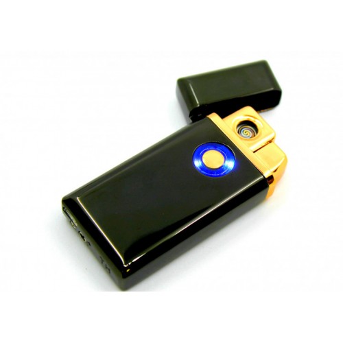 Зажигалка USB электроимпульсная + Газ ТH-705 Черная