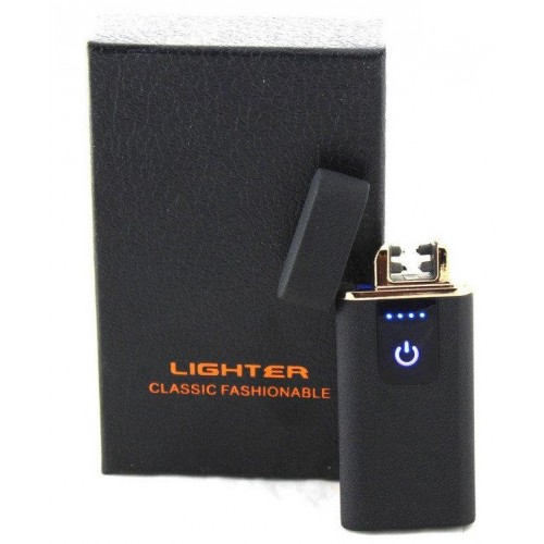 Электроимпульсная зажигалка Lighter 750 дуговая usb зажигалка