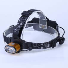 Налобный аккумуляторный фонарь HEADLAMP-BL-K28-T6-80000W фонарик