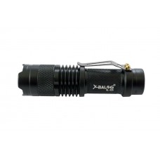 Тактический фонарь POLICE BL 525 Q5 99000W фонарик 300 Lumen USB