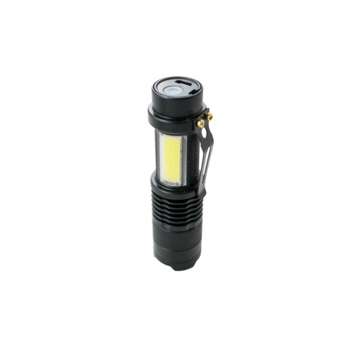 Тактический фонарь POLICE BL 525 Q5 99000W фонарик 300 Lumen USB