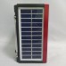 Радиоприемник NS-1556S с солнечной панелью Красный