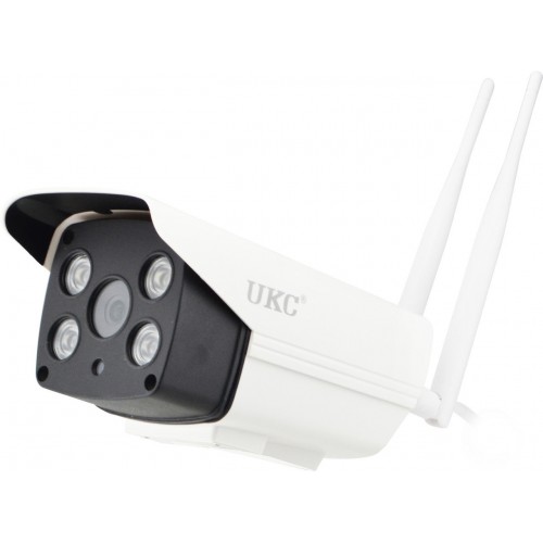 Беспроводная поворотная уличная  IP камера видеонаблюдения WiFi microSD UKC CAD 90S10B