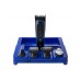 Беспроводная машинка для стрижки, бритья, триммер Gemei GM-563 5в1 Синий