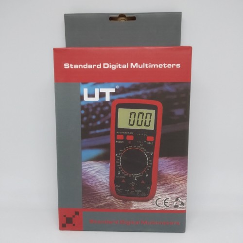 Цифровой Профессиональный мультиметр UT890D тестер вольтметр