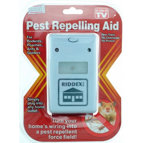 Отпугиватель грызунов и насекомых RIDDEX Pest Repelling