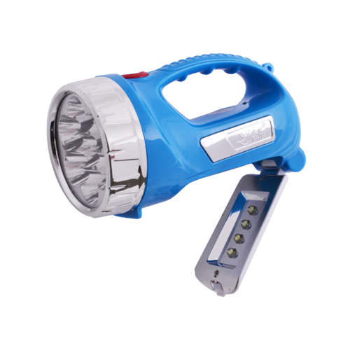 Ручной аккумуляторный фонарь YJ-2804 Синий