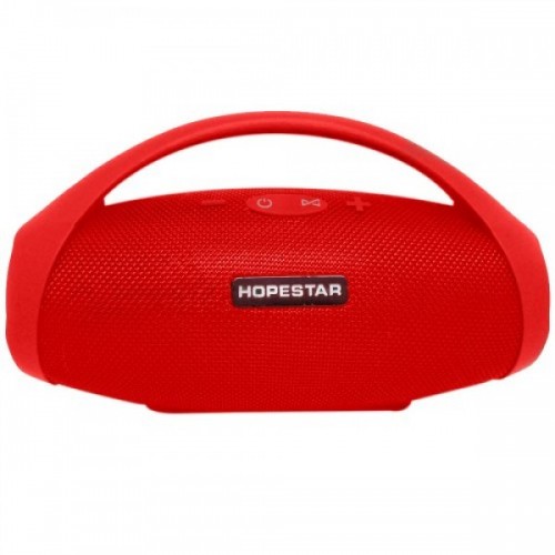 Портативная bluetooth колонка спикер Hopestar H32 Красная