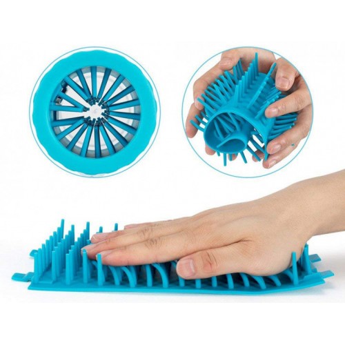 Стакан для мытья лап лапомойка для собак Soft pet foot cleaner БОЛЬШАЯ