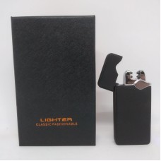 Электроимпульсная зажигалка ARC Lighter 315 дуговая usb зажигалка ЧЁРНАЯ