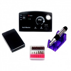 Фрезер для маникюра и педикюра Nail Polisher DM-211 (45000 об/мин) 30W ЧЁРНЫЙ