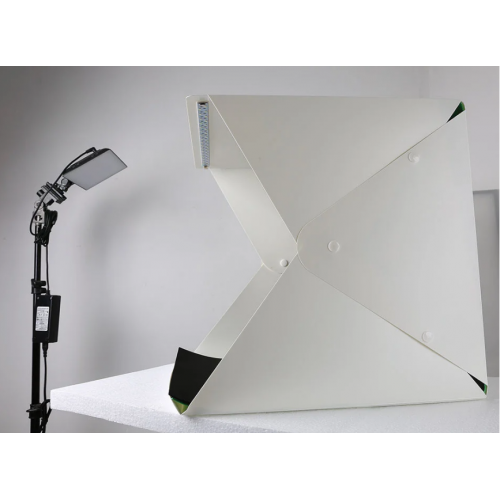 Световой Лайт бокс с 2x LED подсветкой для предметной макросъемки 40 х 40 см