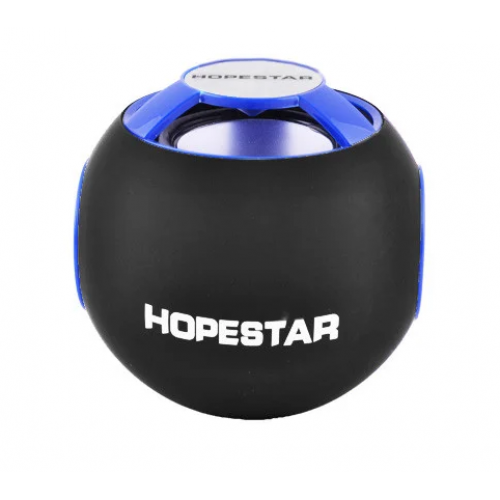 Портативная Bluetooth колонка Hopestar H46 ФМ, MP3, USB Синий
