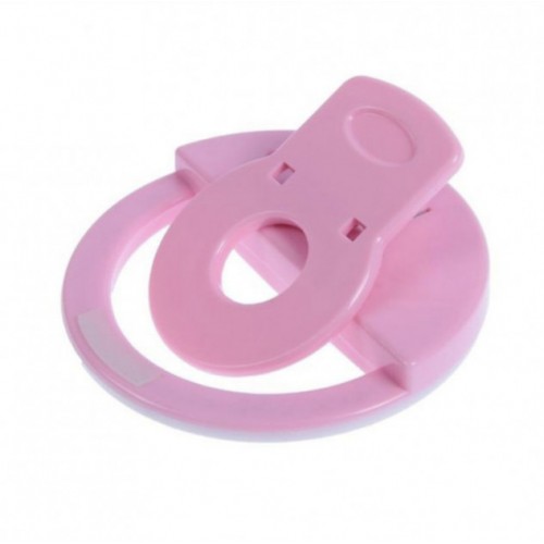 Вспышка-подсветка для телефона селфи-кольцо Selfie Ring Ligh Розовый