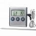 Цифровой термометр TP-700 для духовки (печи) с выносным датчиком до 250°С