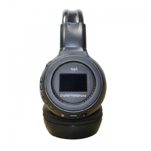Беспроводные Bluetooth наушники Wireless N65 Stereo Черные