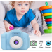 Детский цифровой фотоаппарат Kids Camera GM14 с записью видео Синий