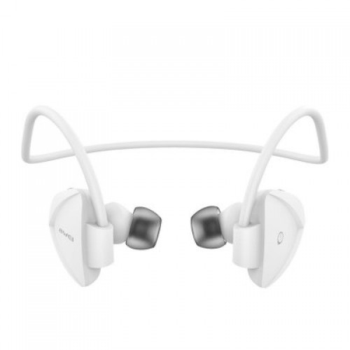 Спортивные Bluetooth наушники Awei A840BL Белые