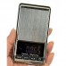 Карманные ювелирные электронные весы 0,01-200 гр с чехлом