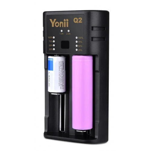 Зарядное устройство для аккумуляторов Yunii Q2 Smart Universal