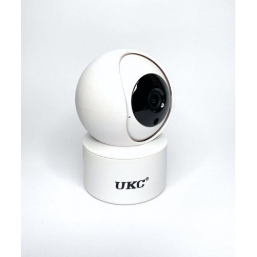 Беспроводная поворотная IP камера видеонаблюдения WiFi microSD Care Cam 23ST Белая