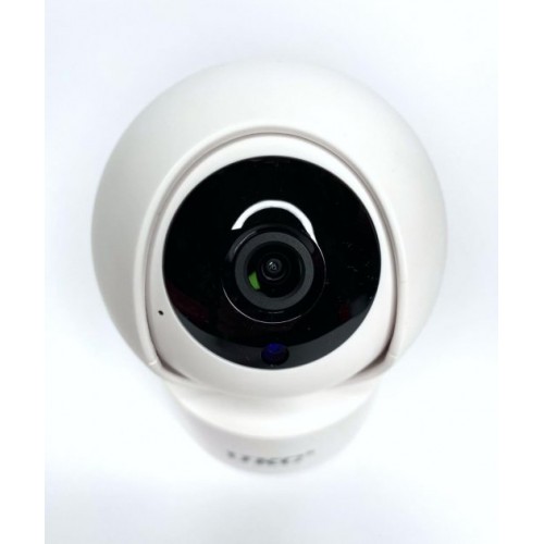 Беспроводная поворотная IP камера видеонаблюдения WiFi microSD Care Cam 23ST Белая