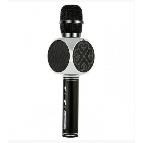 Беспроводная портативная колонка + караоке микрофон 2 в 1 SU-YOSD YS-63 Чёрный