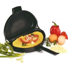 Двойная сковорода для омлета антипригарная Folding Omelette Pan