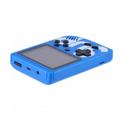 Игровая консоль приставка dendy SEGA 400 игр 8 Bit SUP Game Синий