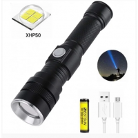 Ручной аккумуляторный фонарь BL-611-P50 фонарик 1500 Lumen