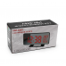 Зеркальные LED часы с будильником и термометром VST-888Y Чёрные зеленная подсветка