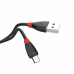 Шнур для зарядки Micro USB - USB HOCO X27 кабель Чёрный