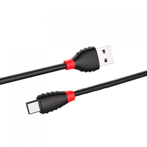 Шнур для зарядки Type C - USB HOCO X27 Excellent кабель Чёрный