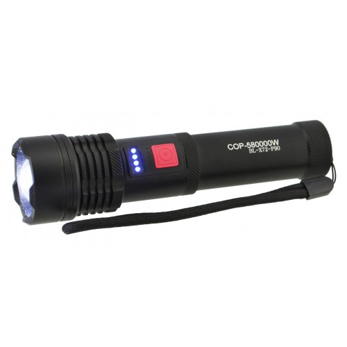 Тактический фонарь POLICE BL-X72-P90 фонарик 5 режимов